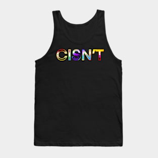 Gender? Tank Top